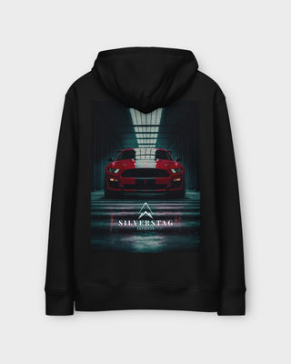 Industrial Muscle Black Hoodie