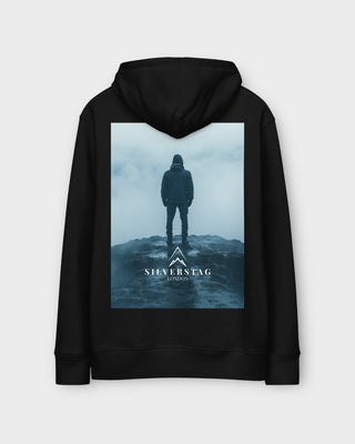 Reach Your Peak Black Hoodie