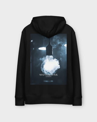 Inspirational Haze Black Hoodie