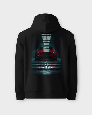 Industrial Muscle Black Hoodie