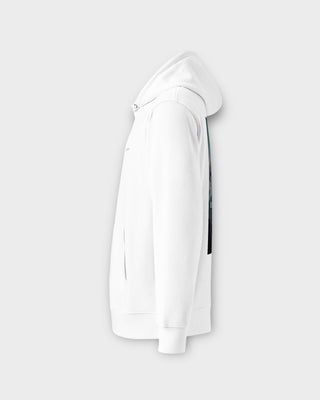 White Reach Your Peak Hoodie