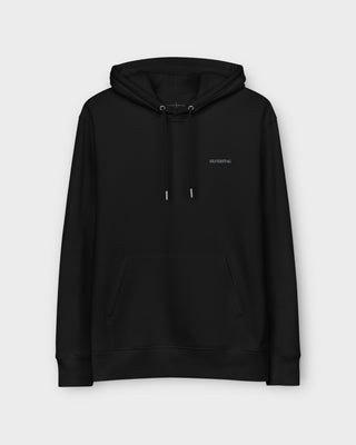 Industrial Muscle Black Hoodie