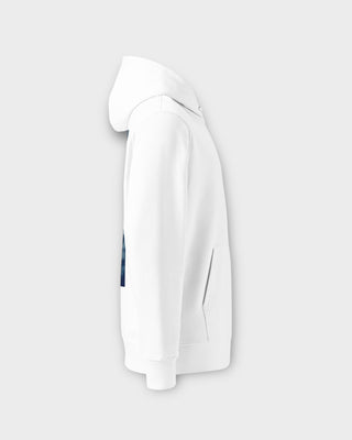 Majestic Strength White Hoodie