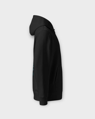 Industrial Muscle Black Hoodie