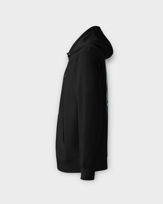 Black Reach Your Peak Hoodie