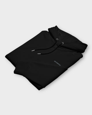 Industrial Muscle Black Hoodie