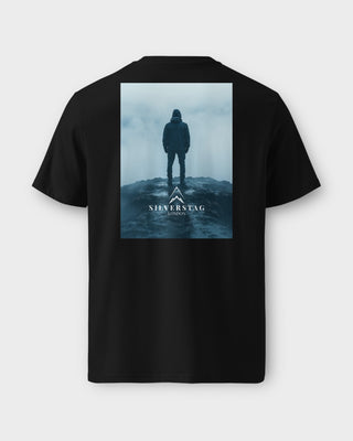 Reach Your Peak Black T-Shirt